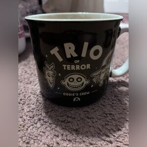 Lock, Shock, & Barrel/Nightmare Before Christmas Mug